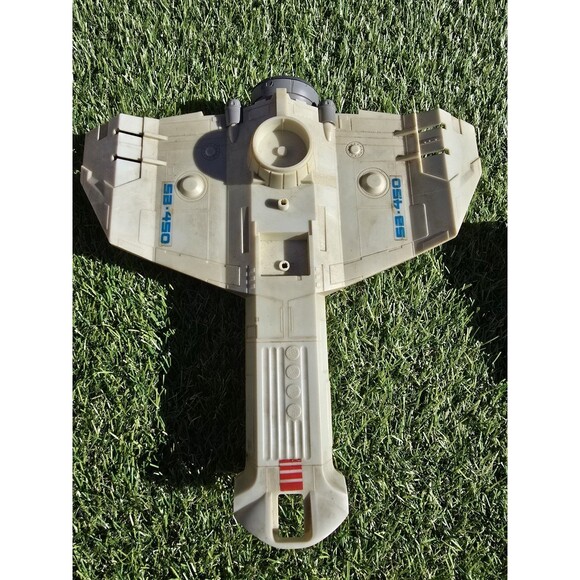 VTG 78 Milton Bradley Electronics Star Bird Handheld Space Ship For Parts Repair - Picture 8 of 9